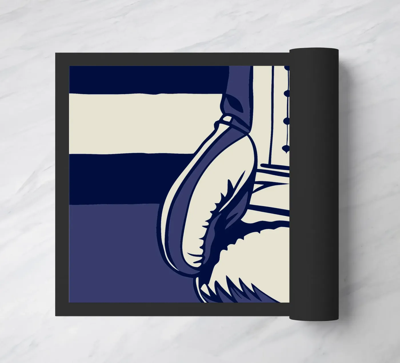 Boxing gloves doormat by SPORTS ONLY