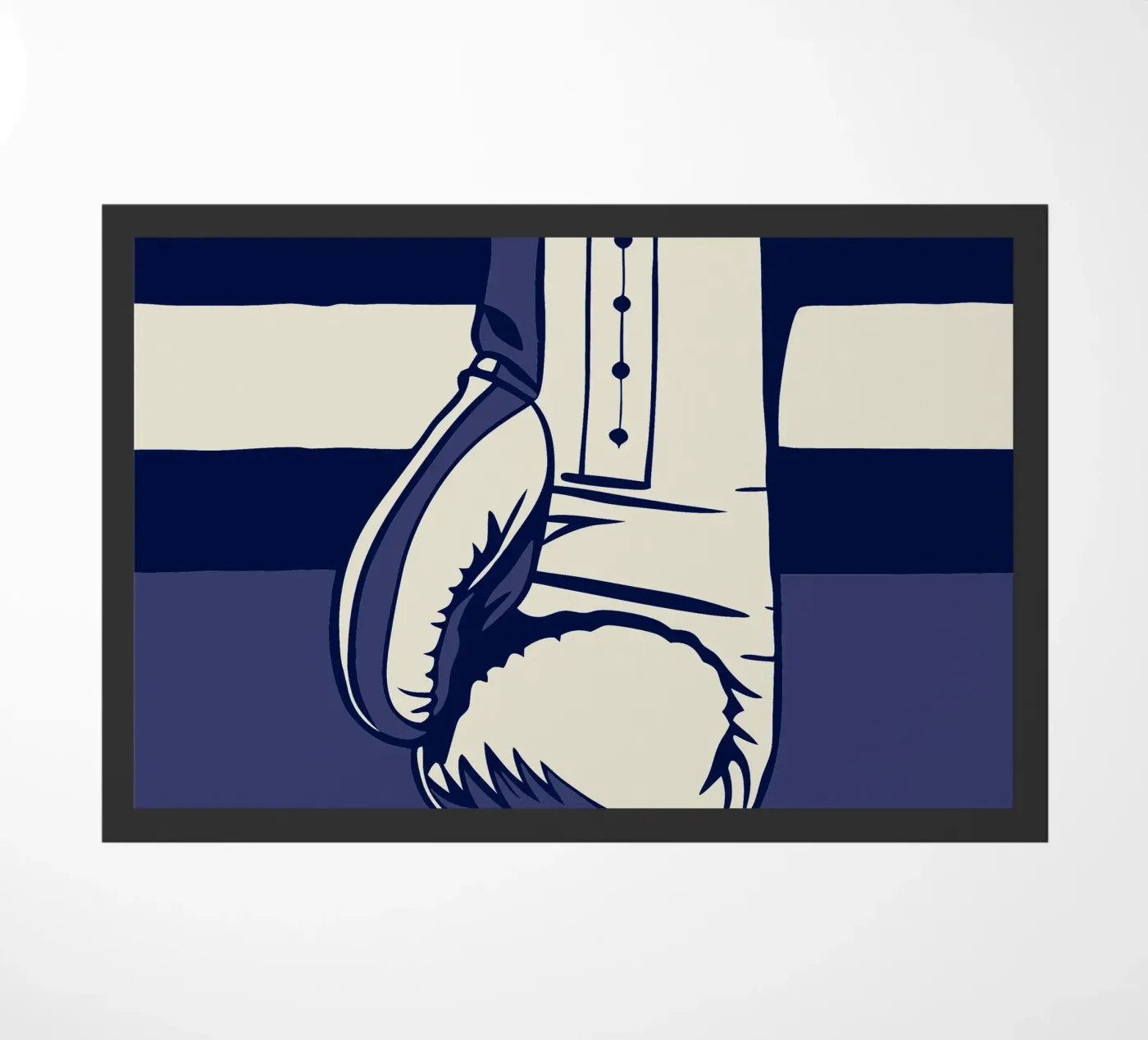 Boxing gloves doormat by SPORTS ONLY