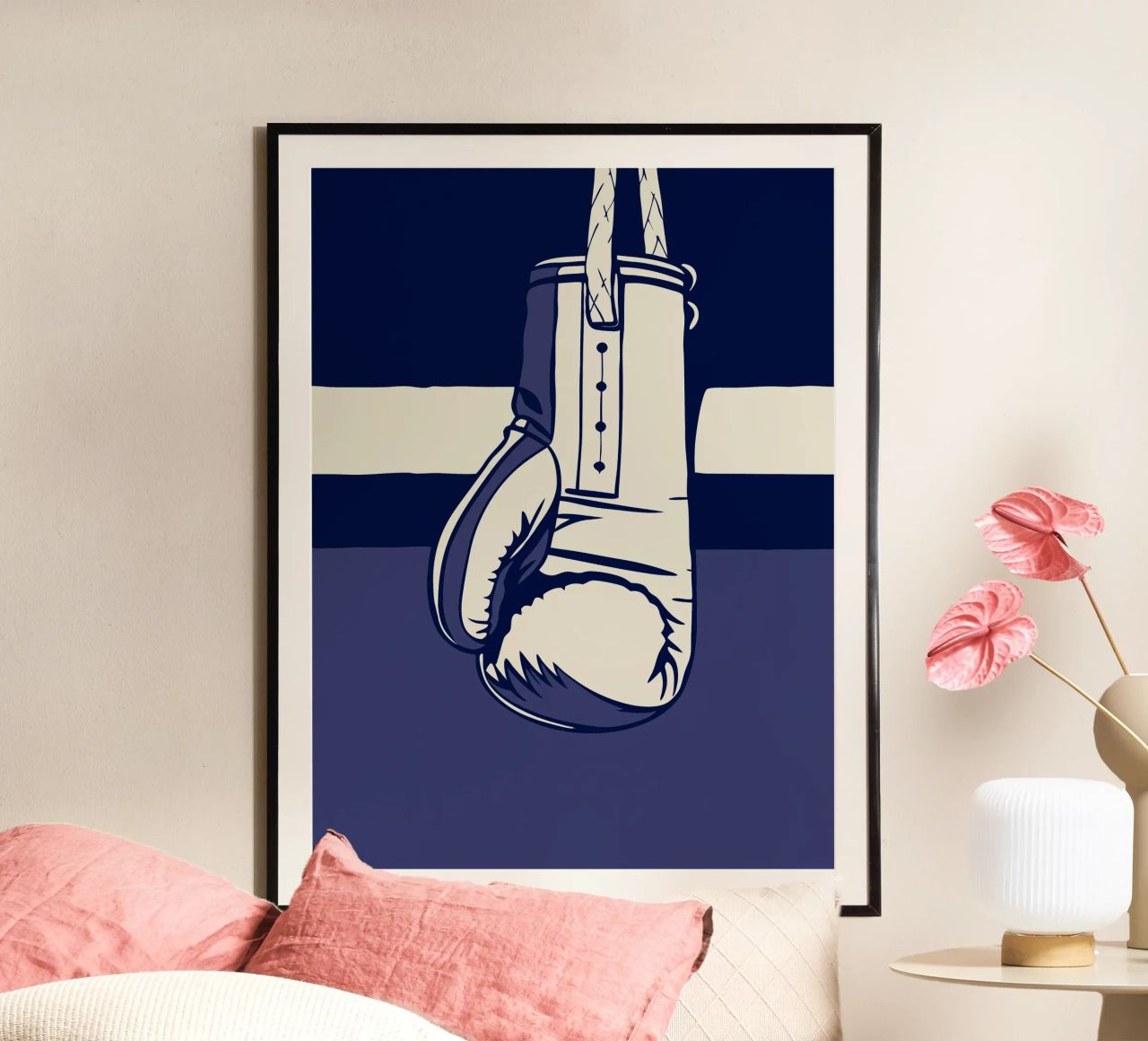 Boxhandschuhe Poster von SPORTS ONLY