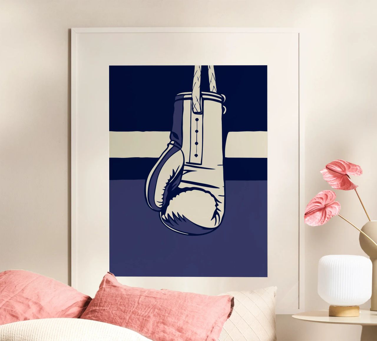 Boxhandschuhe Poster von SPORTS ONLY