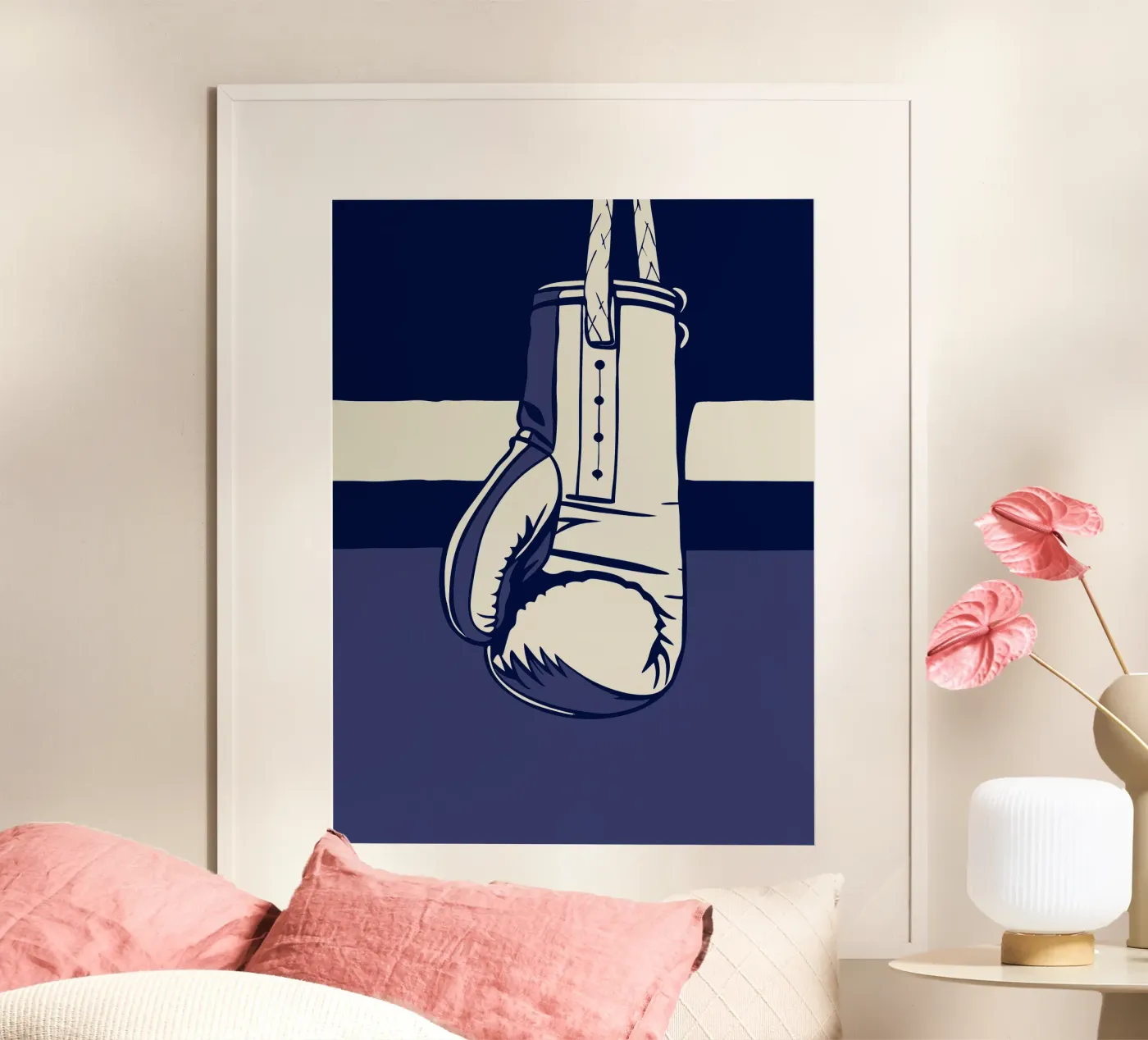 Boxhandschuhe Poster von SPORTS ONLY