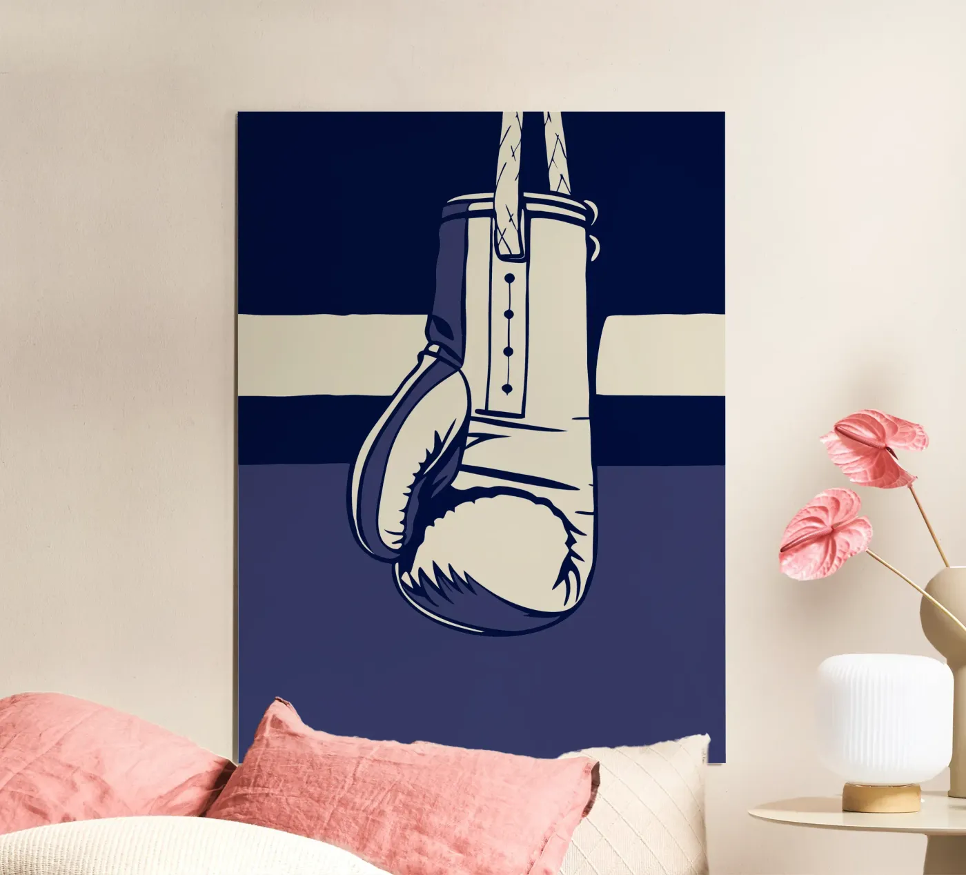 Boxhandschuhe Poster von SPORTS ONLY
