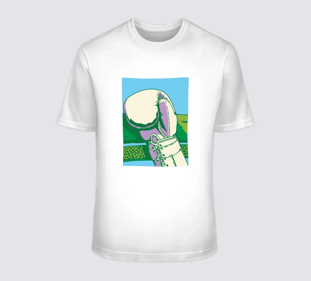 Bokshandschoenen t-shirt van SPORTS ONLY
