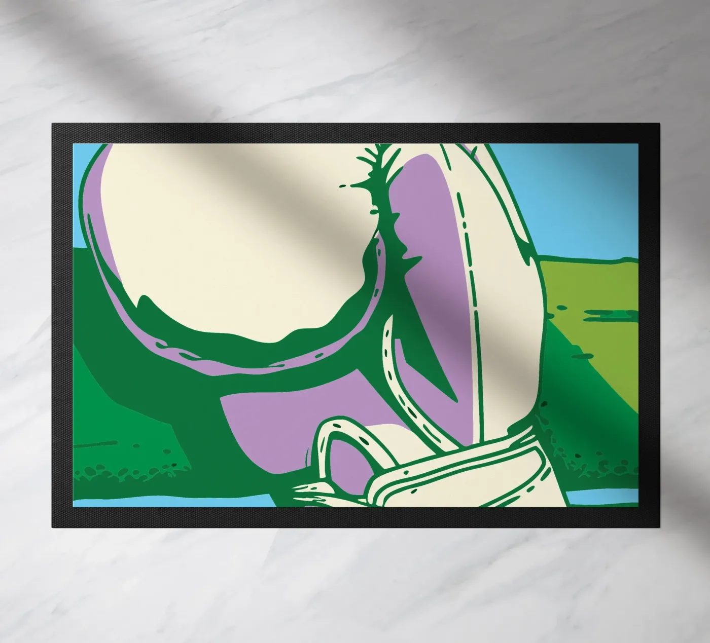 Boxing Gloves doormat by SPORTS ONLY