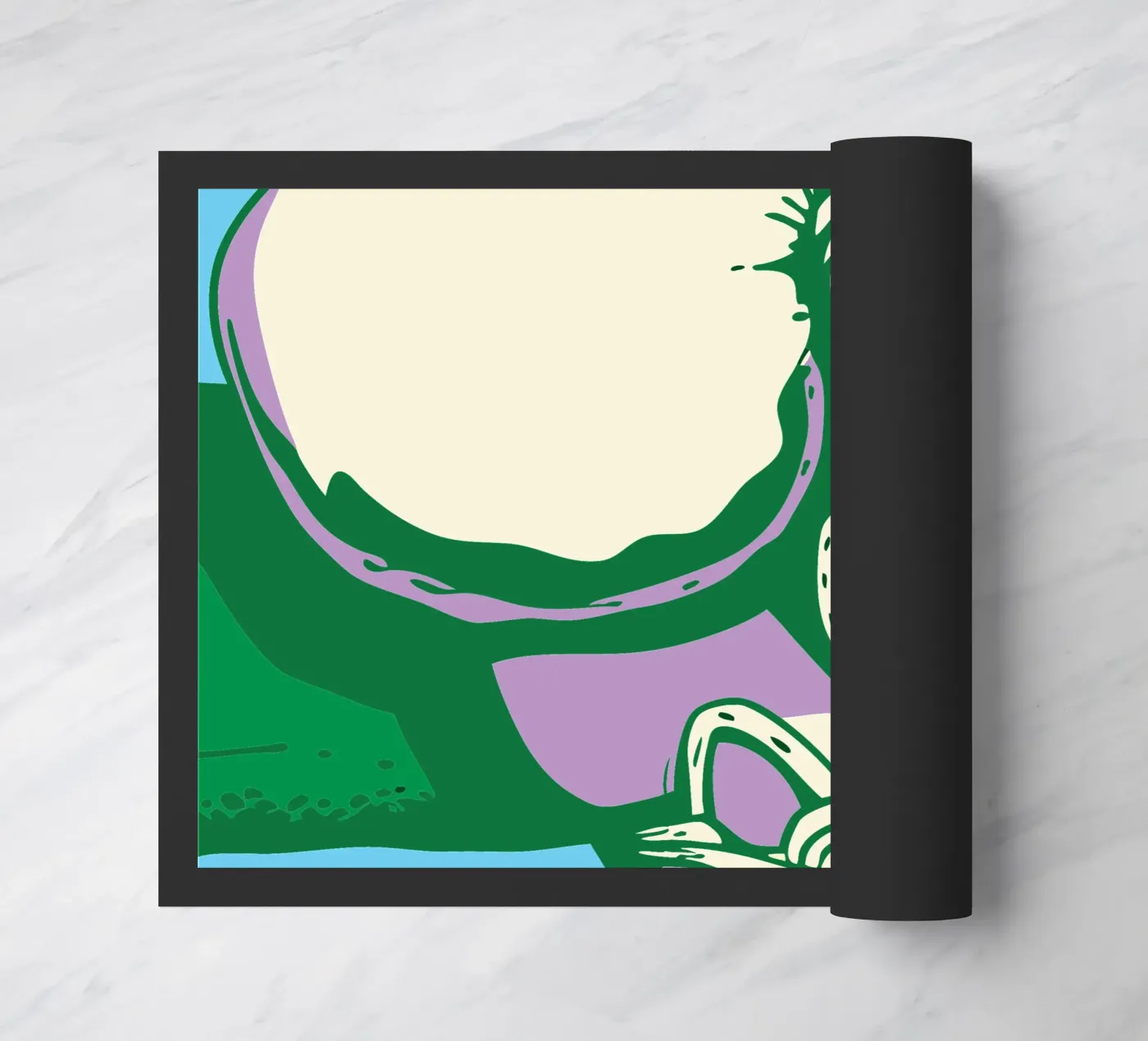 Boxing Gloves doormat by SPORTS ONLY