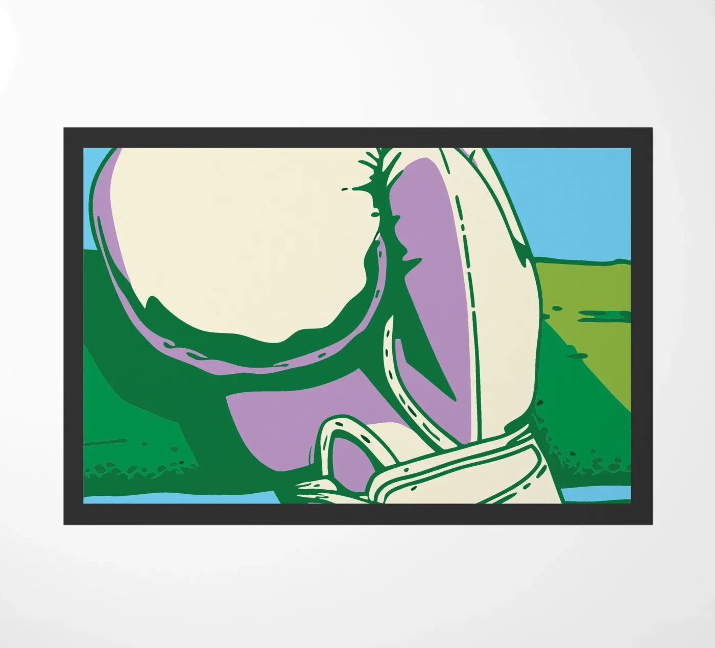 Boxing Gloves doormat by SPORTS ONLY