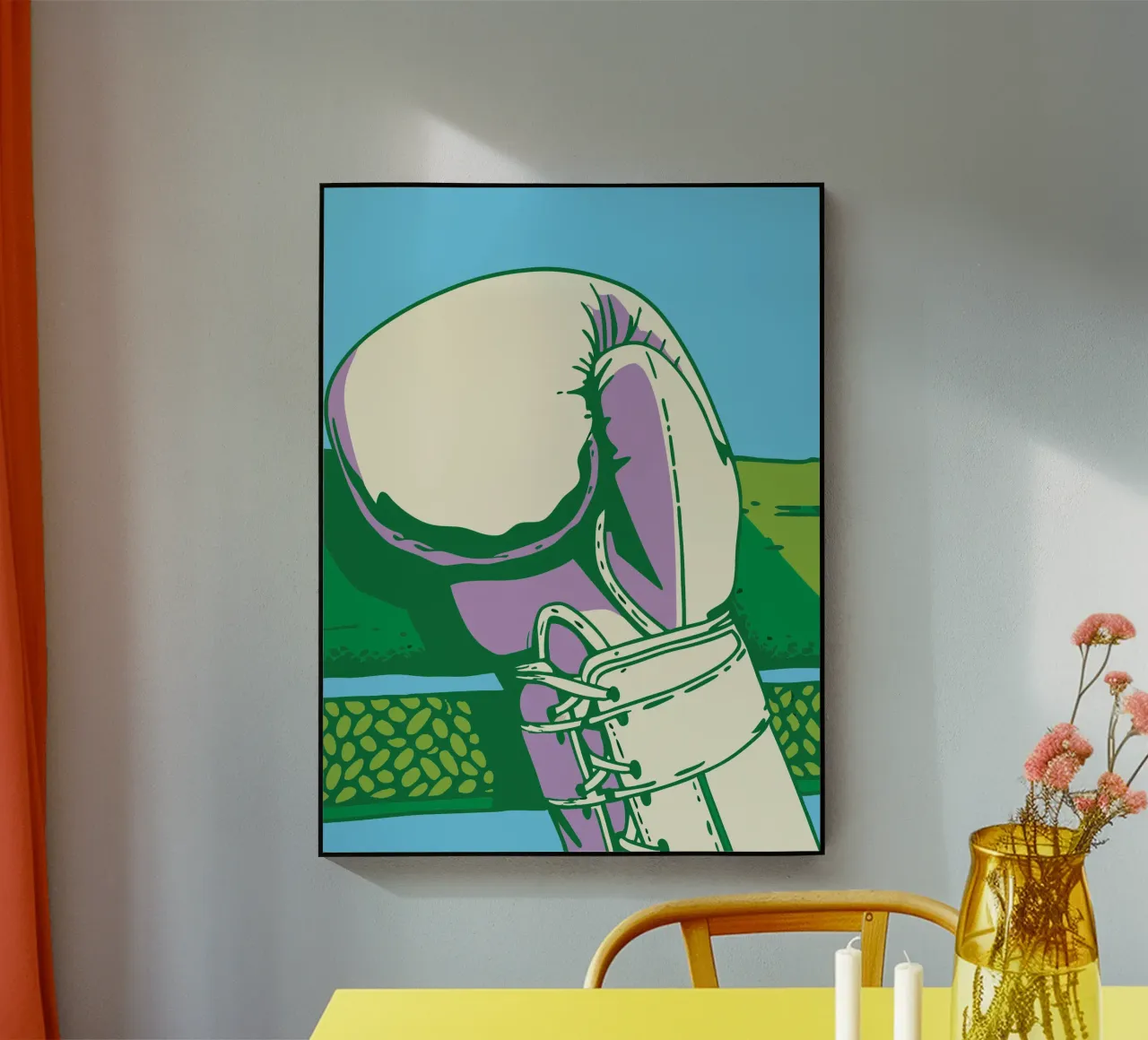 Guanti da boxe plexiglass da SPORTS ONLY