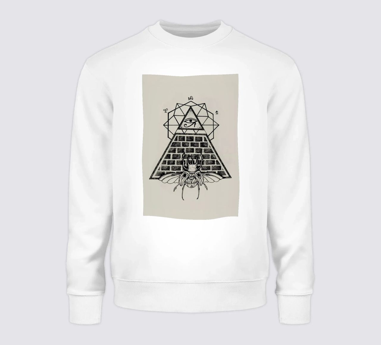 Pyramid felpa da Alejandra Sáenz