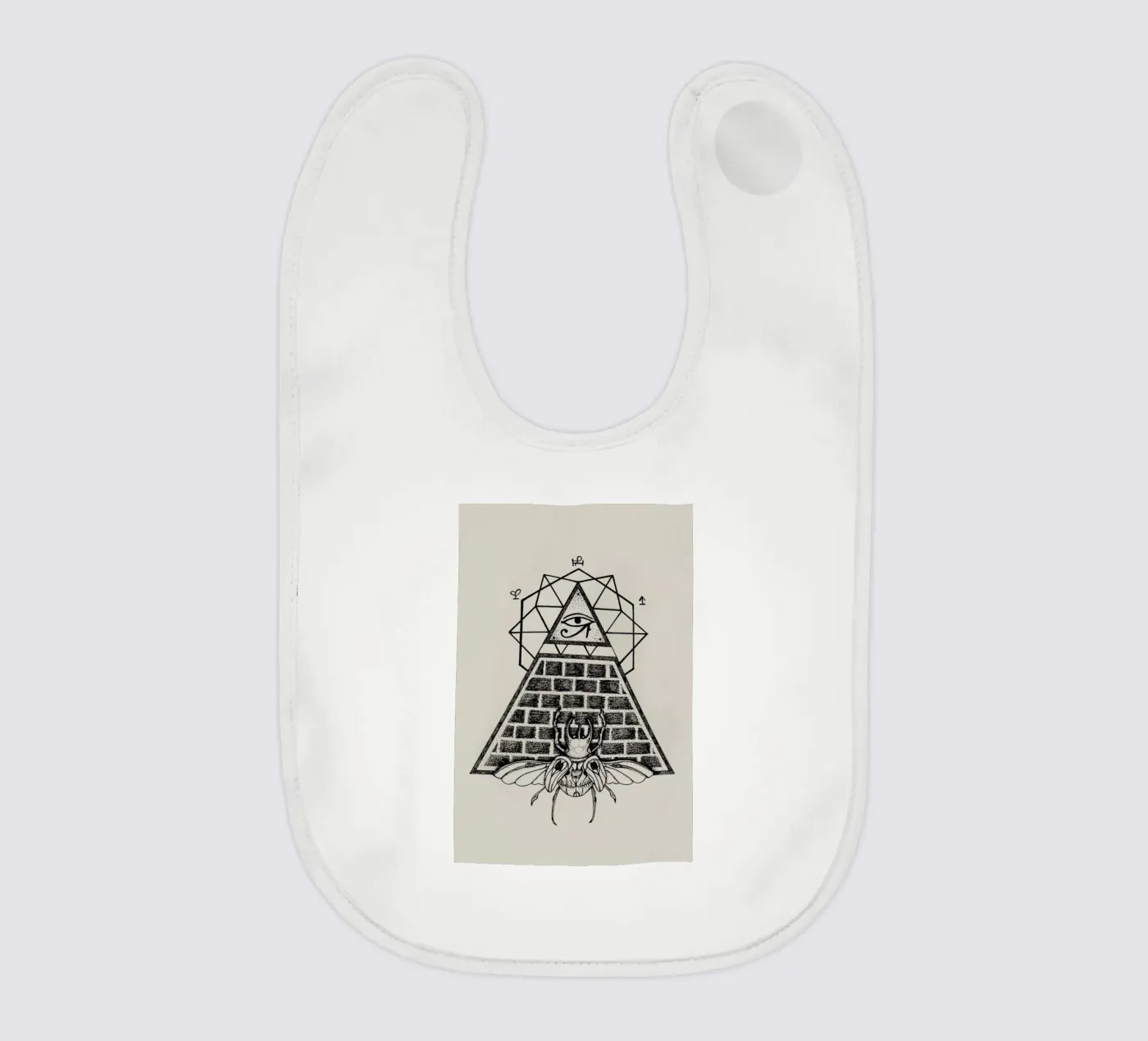 Pyramid bavaglino da Alejandra Sáenz