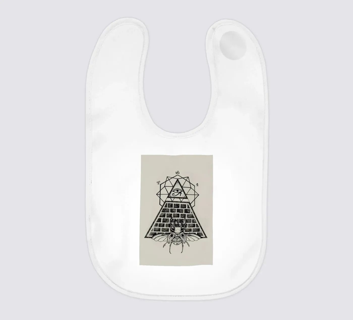 Pyramid bavaglino da Alejandra Sáenz