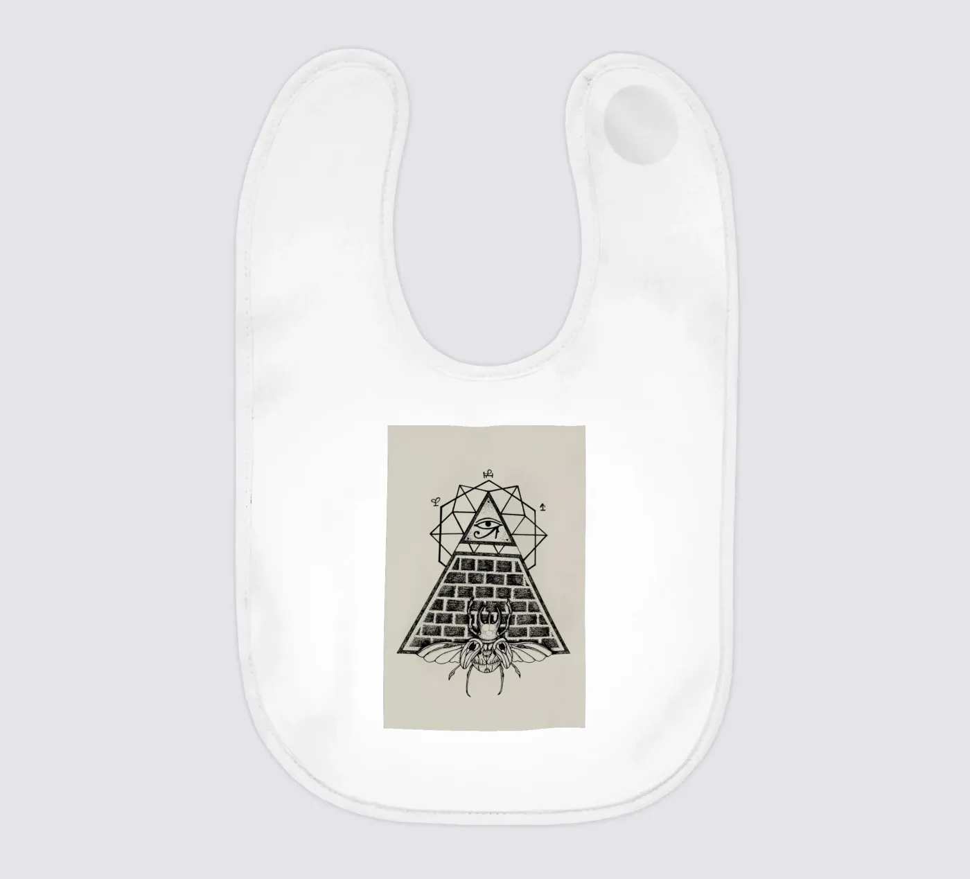 Pyramid bavaglino da Alejandra Sáenz