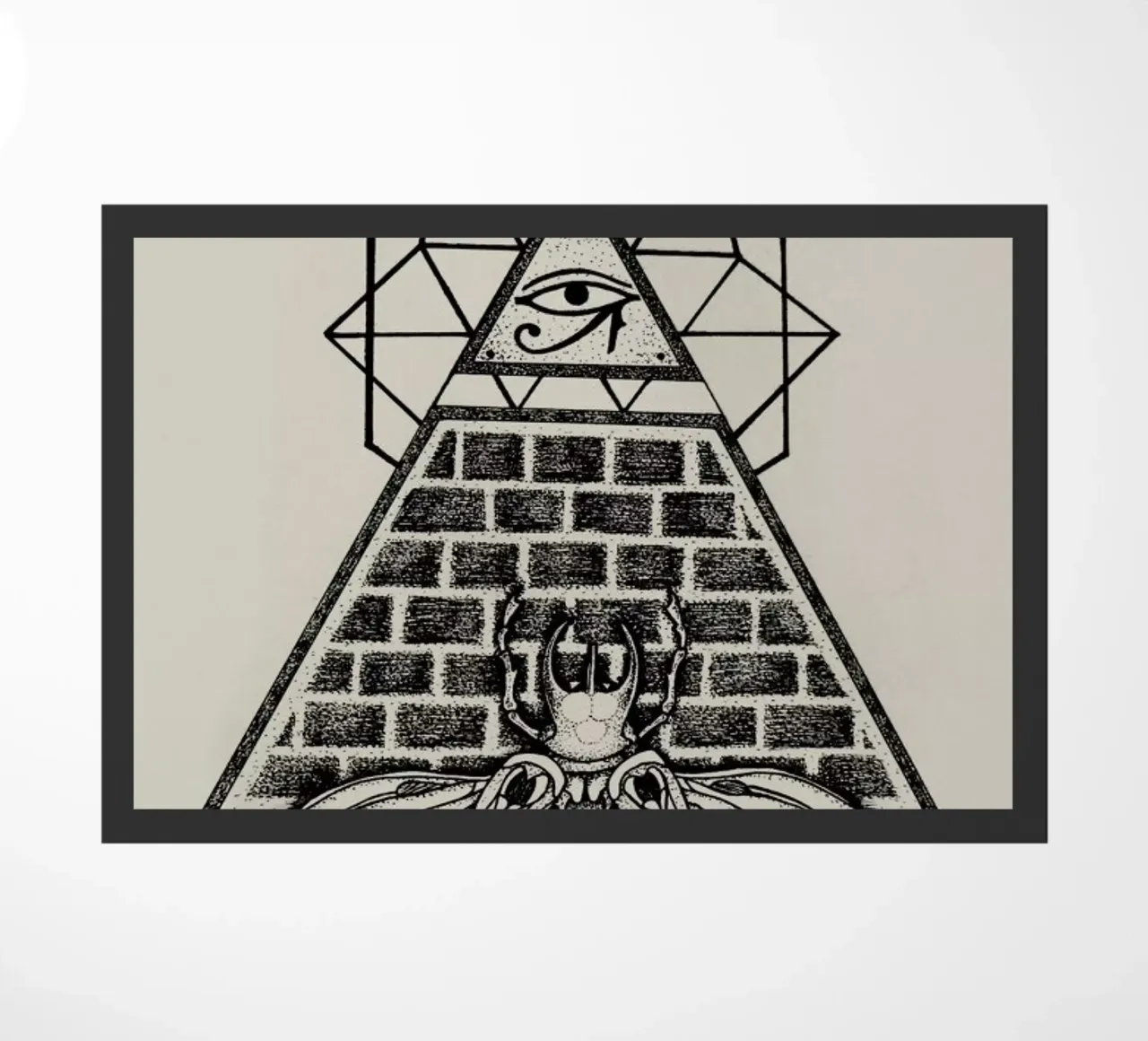 Pyramid zerbino da Alejandra Sáenz