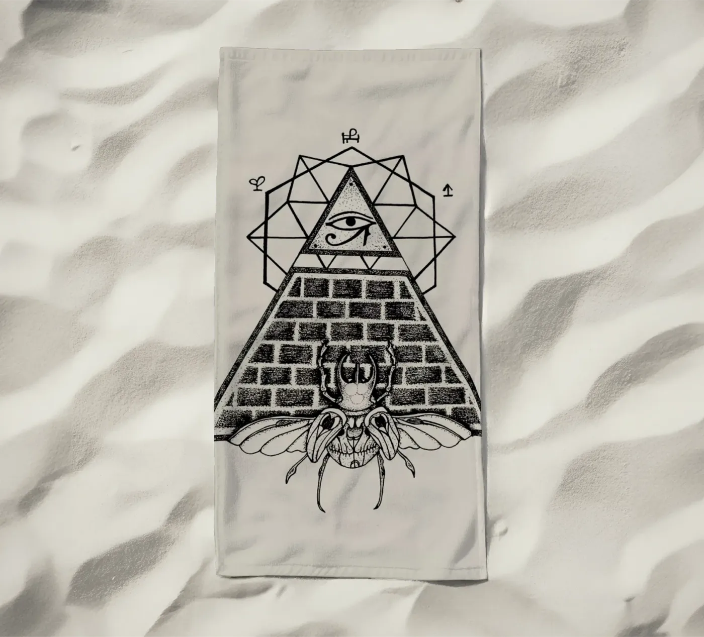 Pyramid telo mare da Alejandra Sáenz