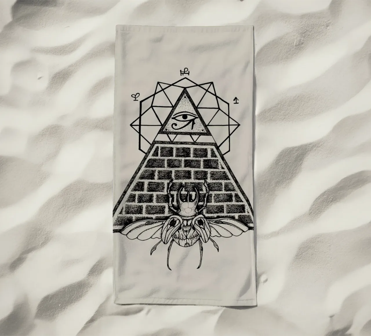 Pyramid telo mare da Alejandra Sáenz