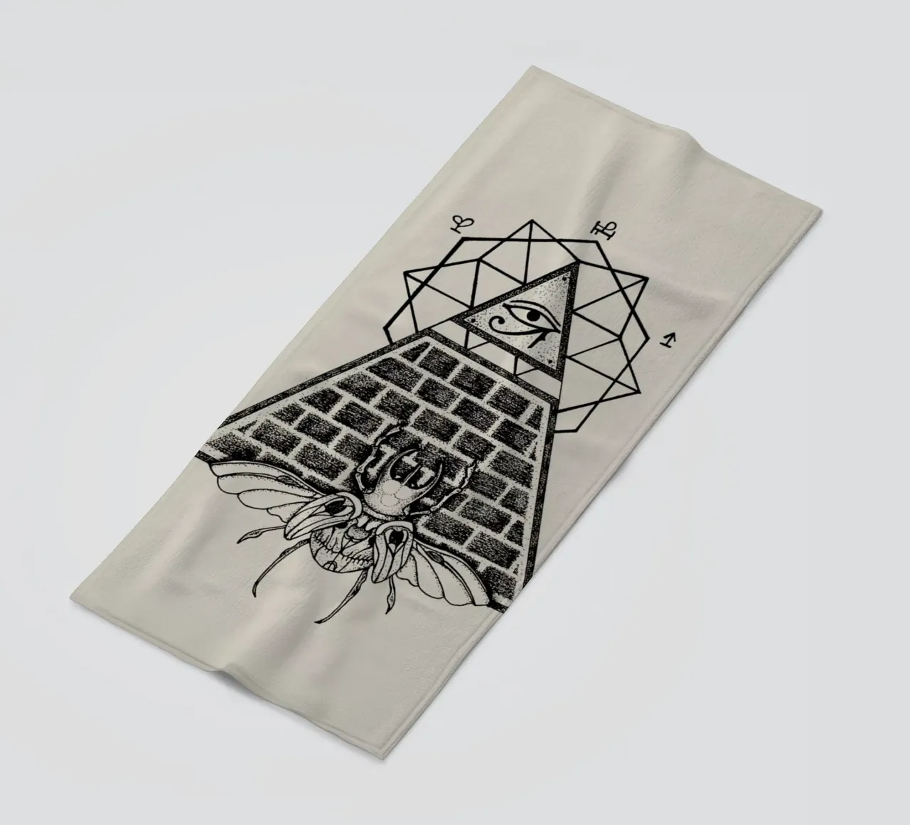 Pyramid telo mare da Alejandra Sáenz