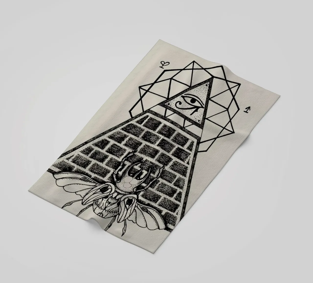 Pyramid telo mare da Alejandra Sáenz