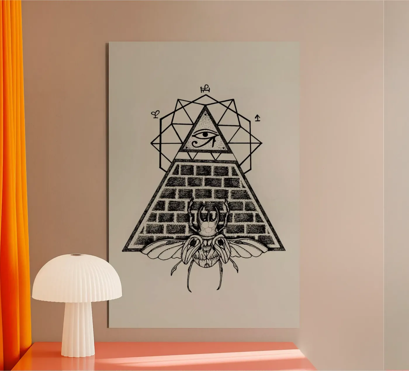 Pyramid pannello forex da Alejandra Sáenz