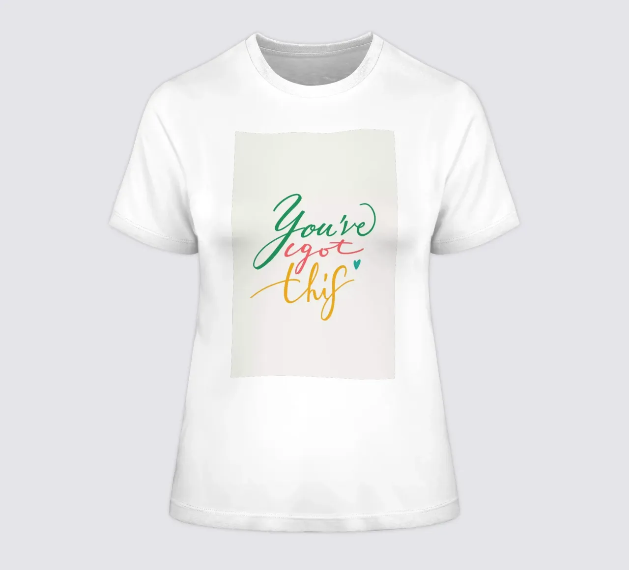 You've got this women's fitted t-shirt by Pure
