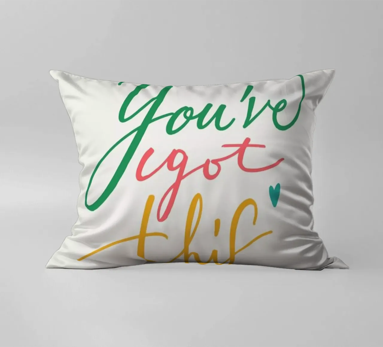 You've got this decorative cushion by Pure