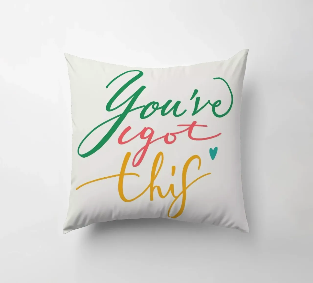 You've got this decorative cushion by Pure