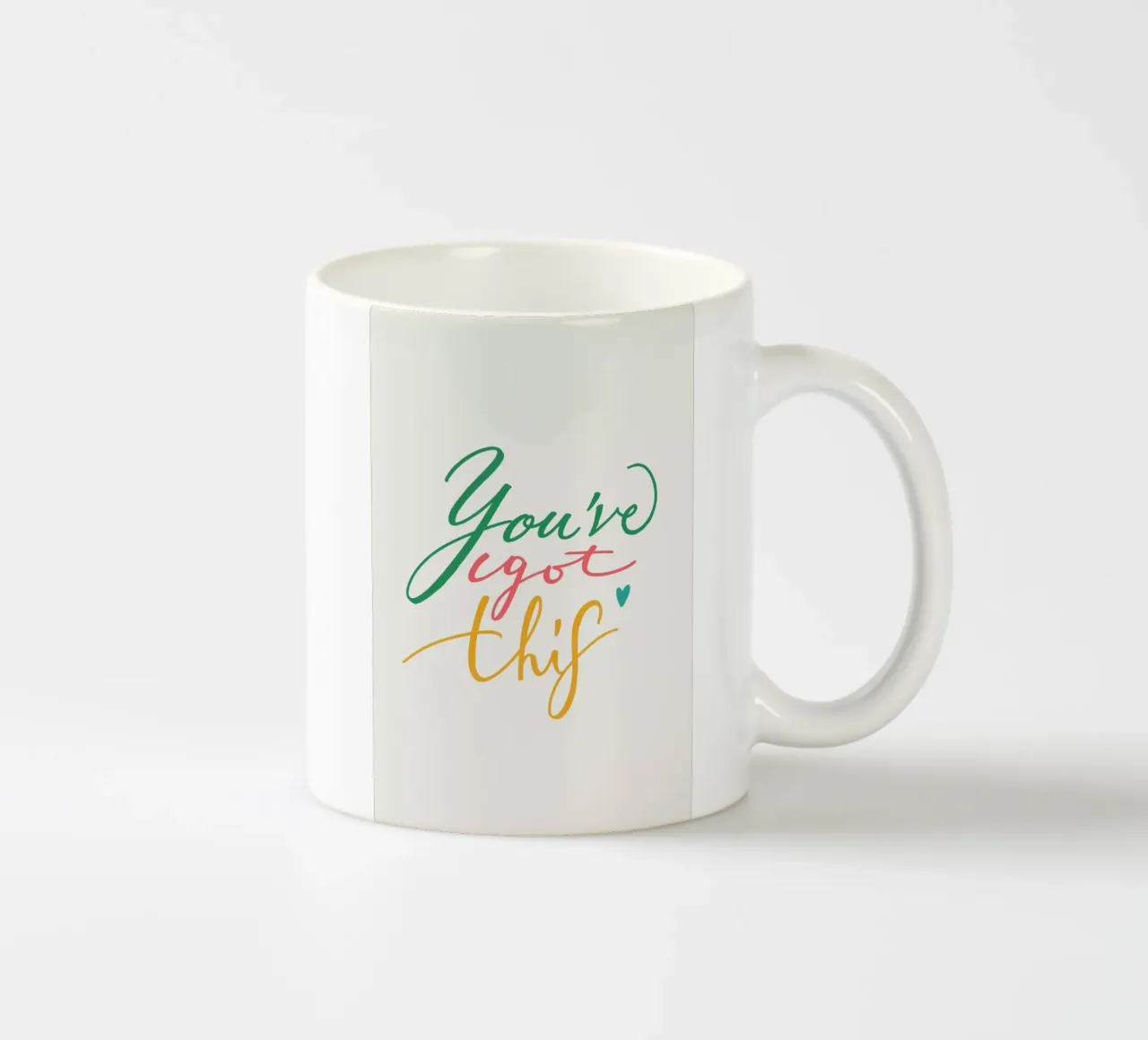 You've got this tazza in ceramica da Pure