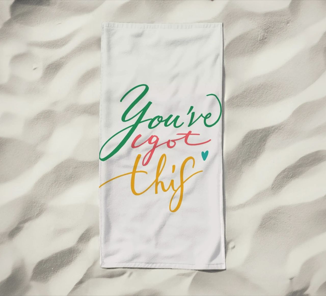 You've got this telo mare da Pure