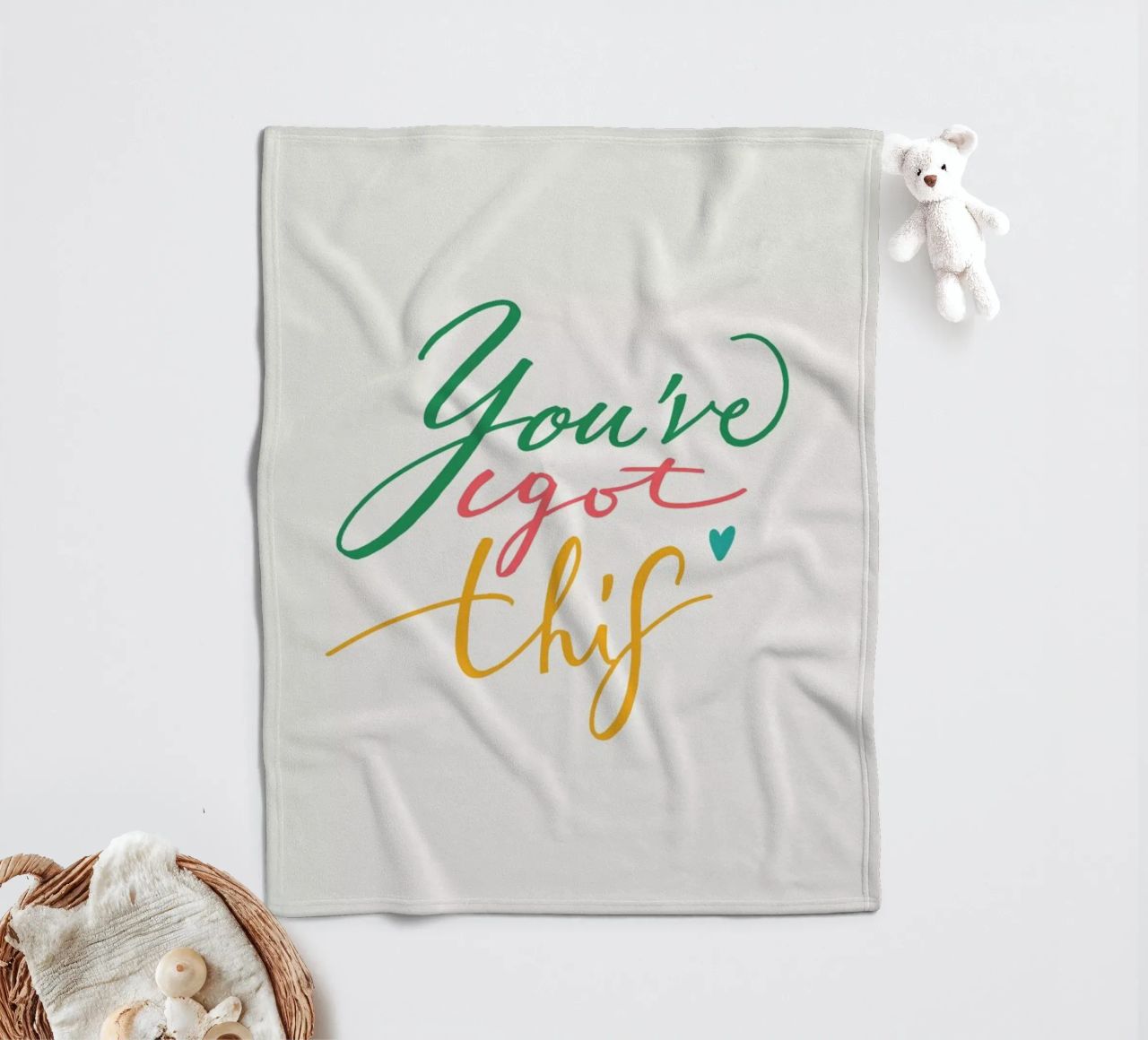 You've got this coperta in pile da Pure