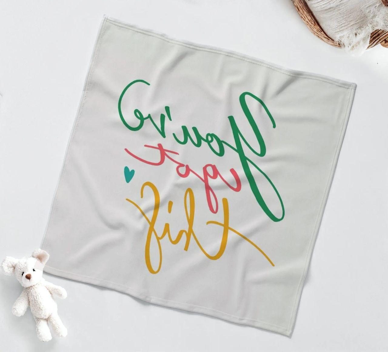 You've got this coperta in pile da Pure