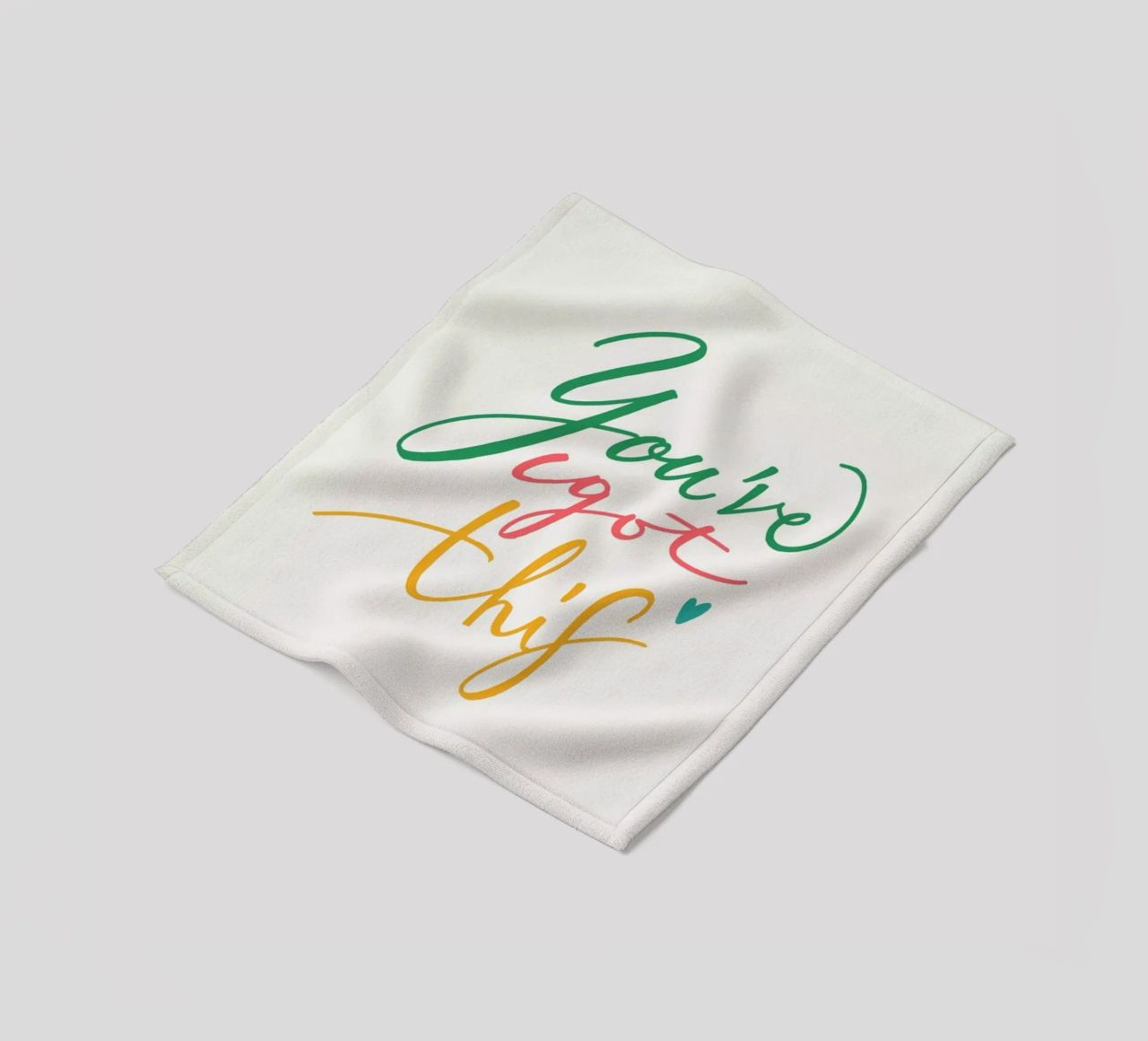 You've got this coperta in pile da Pure
