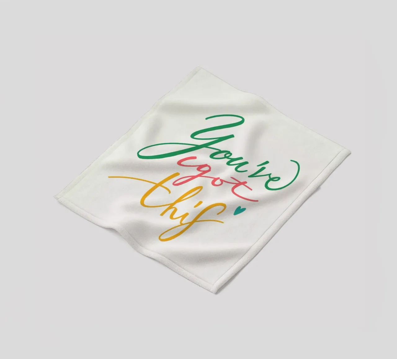 You've got this fleece blanket by Pure