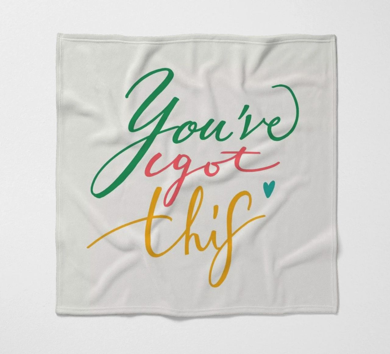 You've got this coperta in pile da Pure