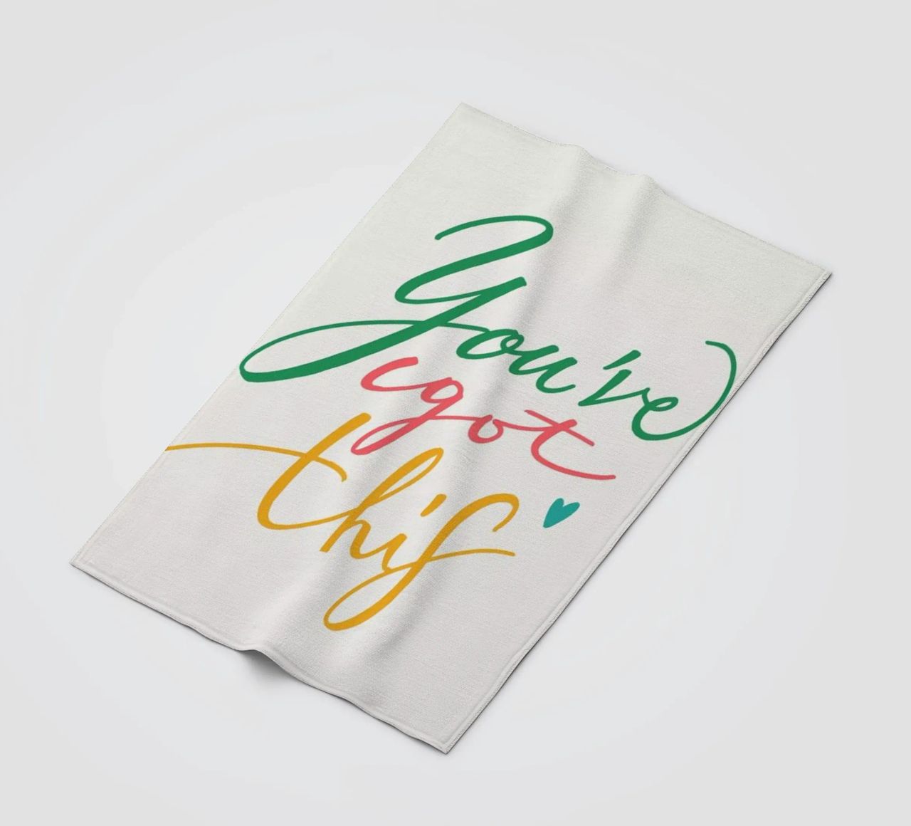 You've got this coperta in pile da Pure