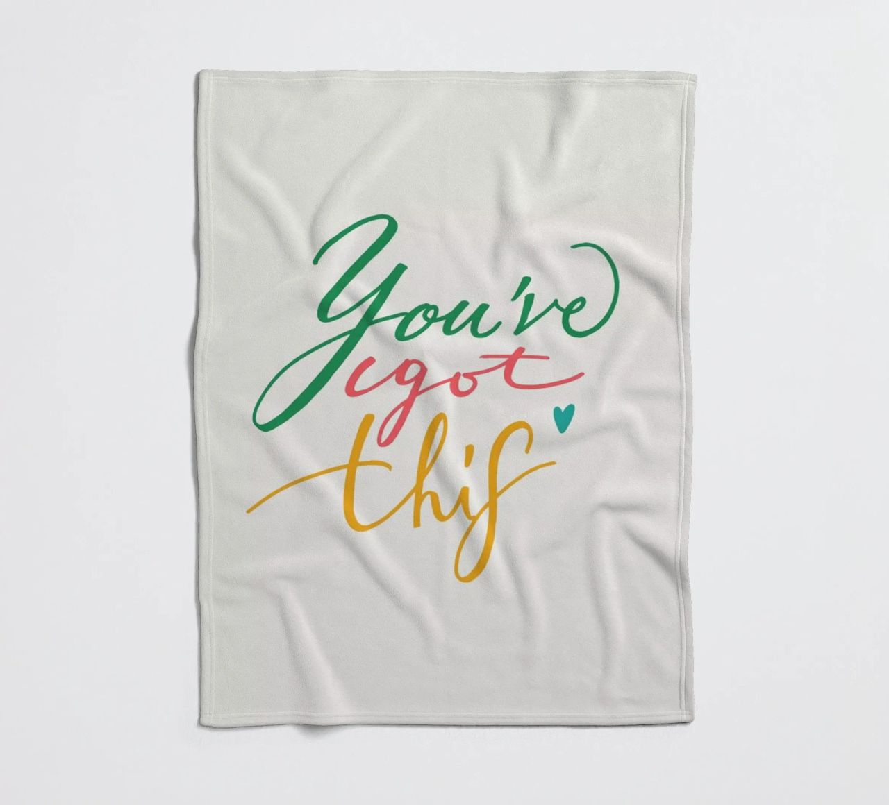You've got this coperta in pile da Pure