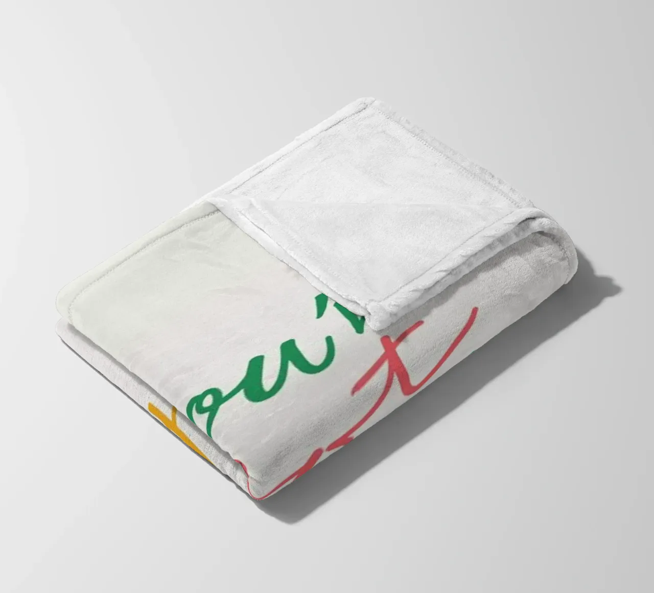 You've got this fleece blanket by Pure