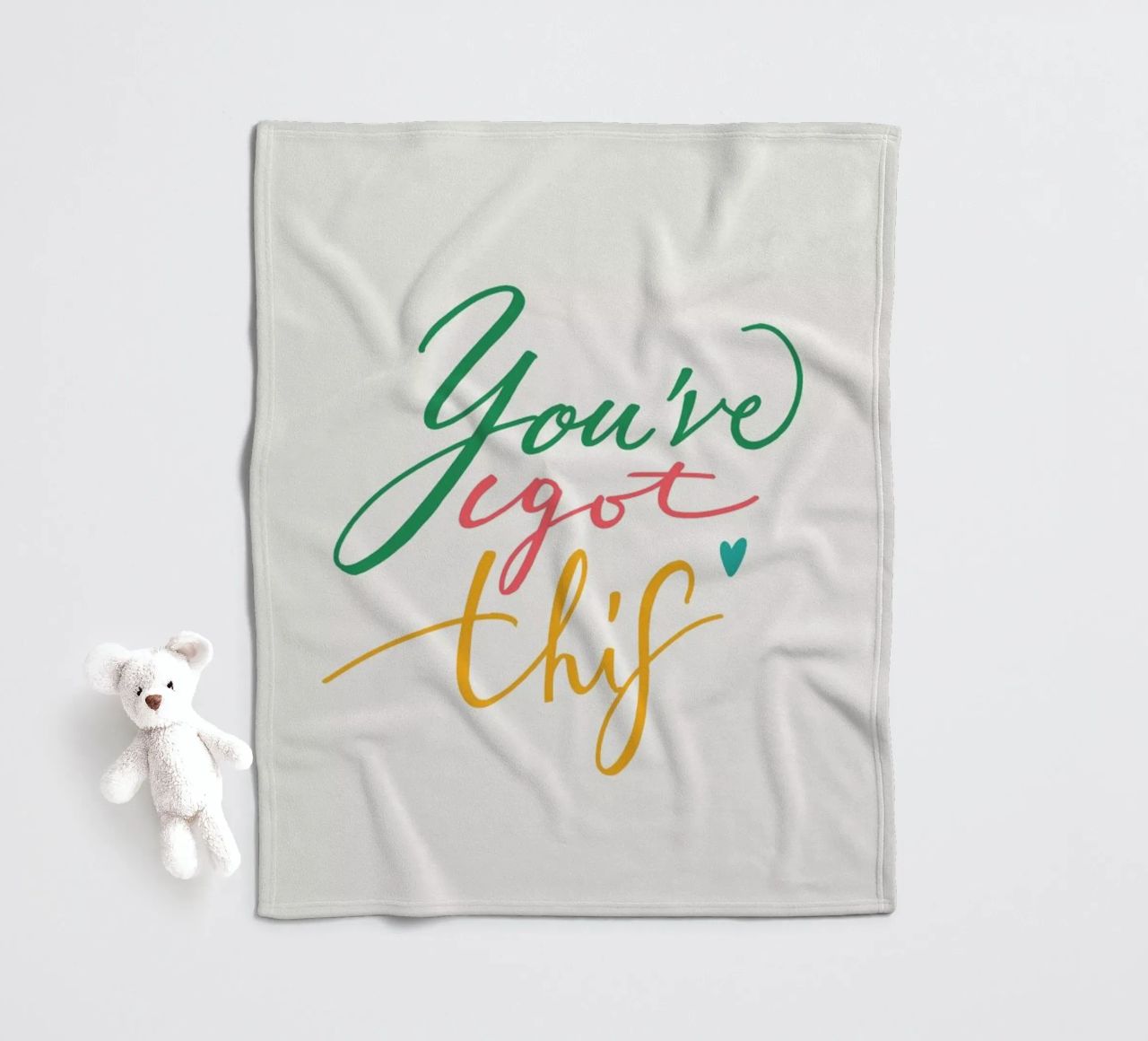 You've got this coperta in pile da Pure