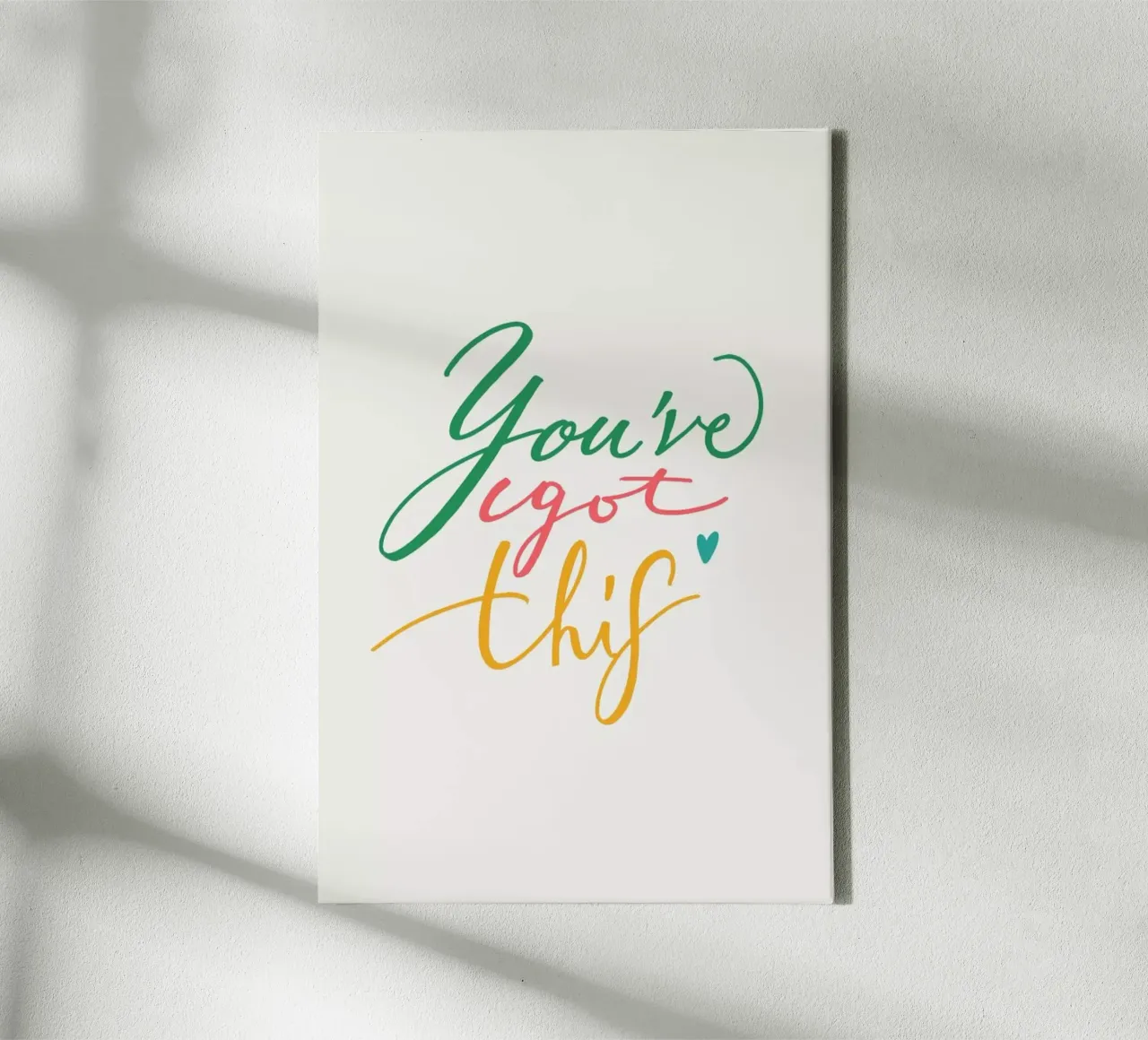 You've got this tela con Cornice a cassetta da Pure