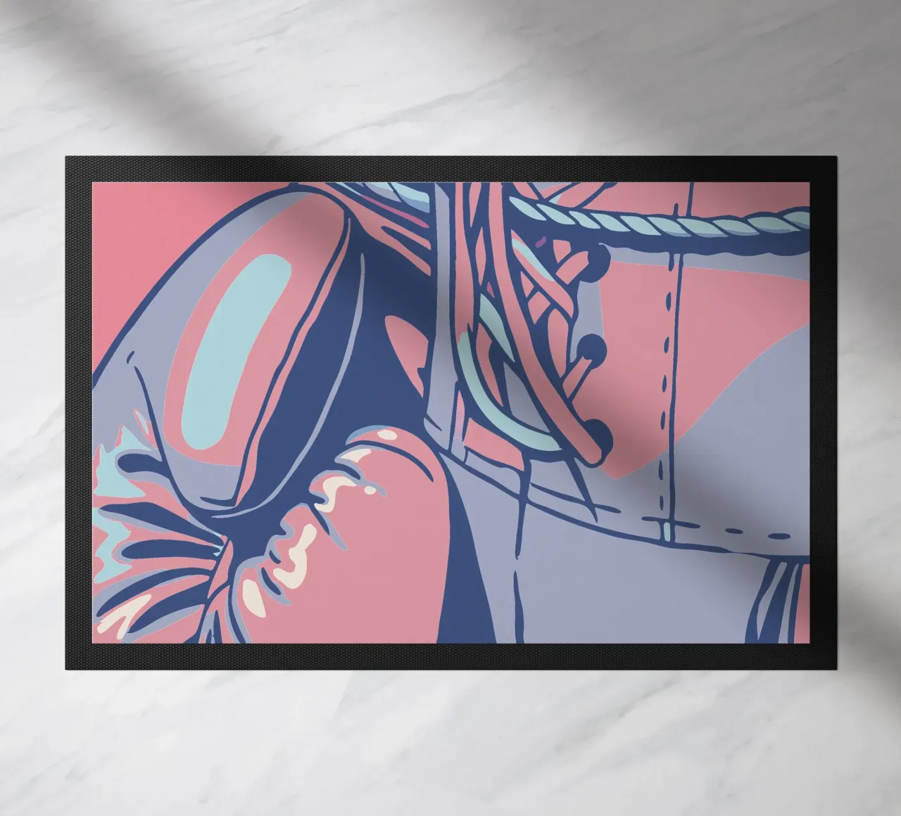 Boxing Gloves doormat by SPORTS ONLY