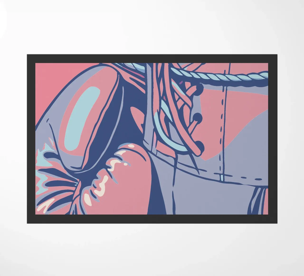 Boxing Gloves doormat by SPORTS ONLY