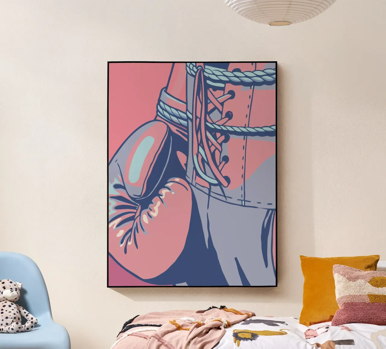 Guanti da boxe plexiglass da SPORTS ONLY