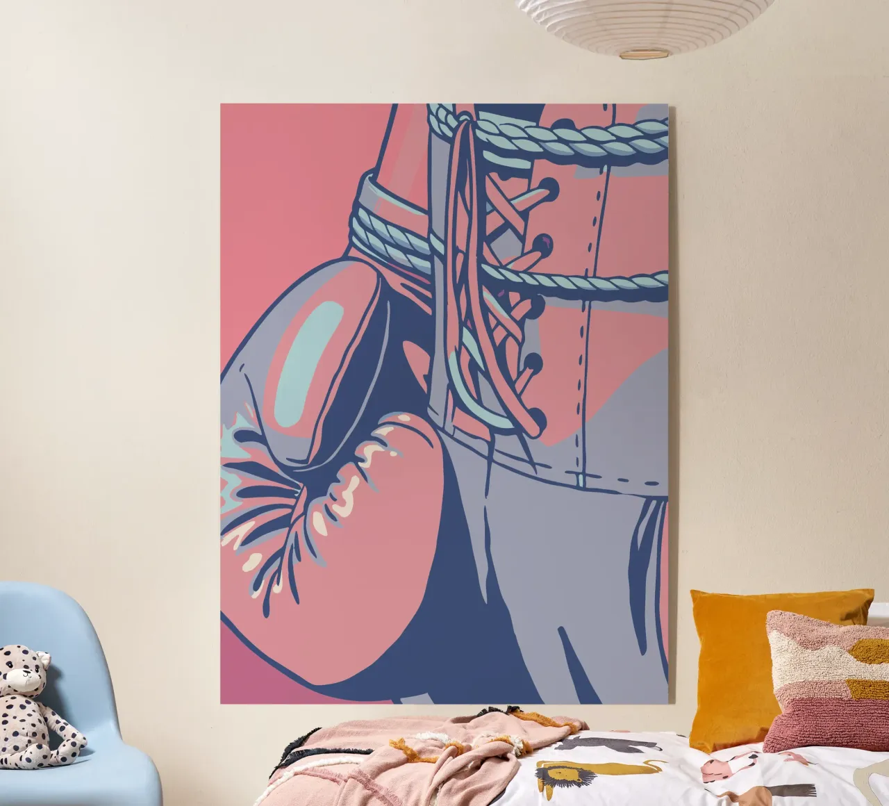 Guanti da boxe plexiglass da SPORTS ONLY