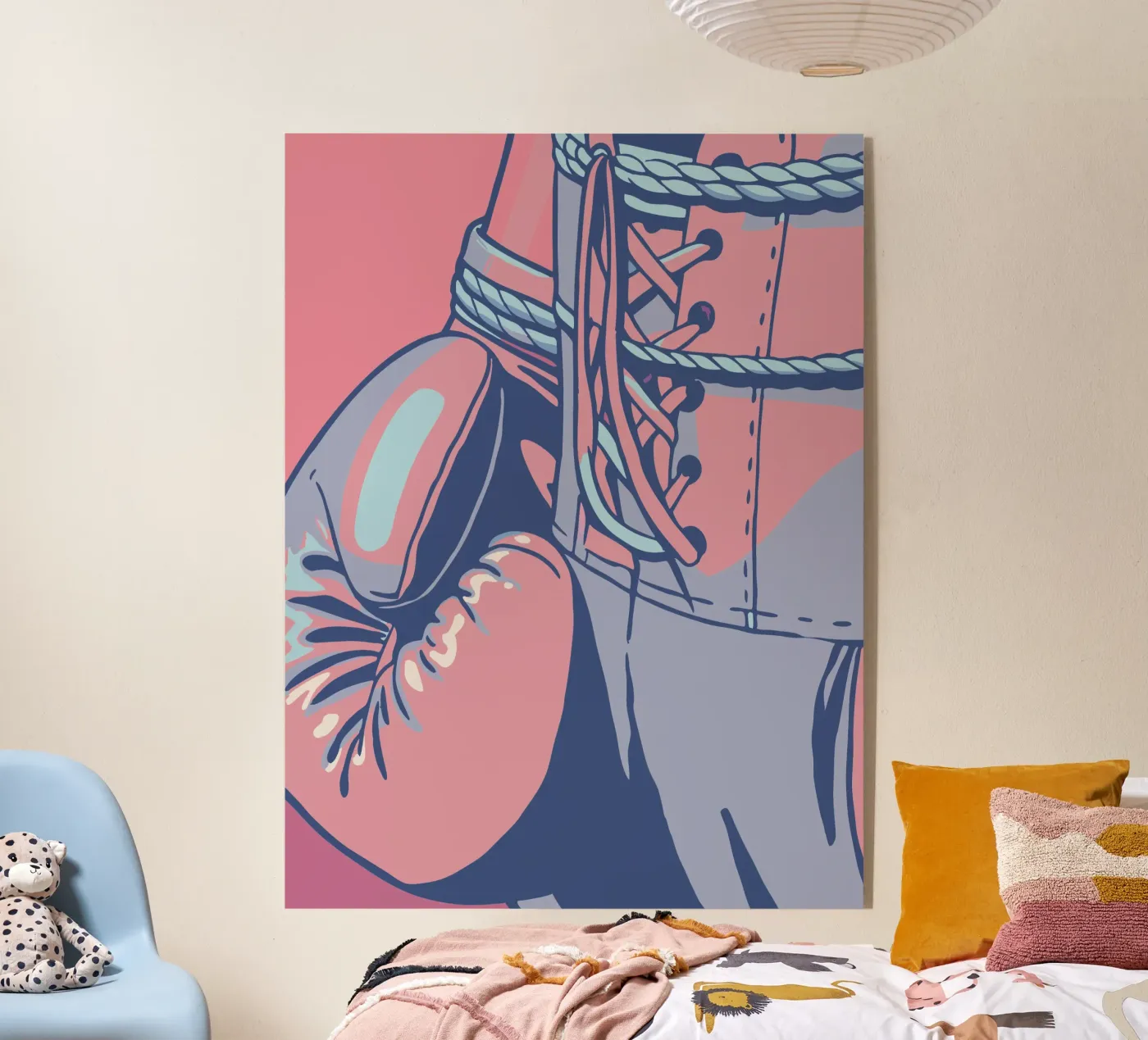 Guanti da boxe plexiglass da SPORTS ONLY