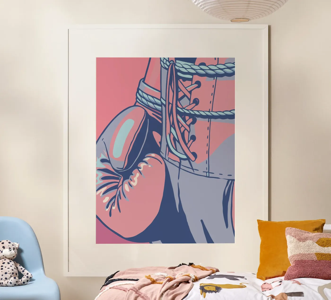 Guanti da boxe poster da SPORTS ONLY