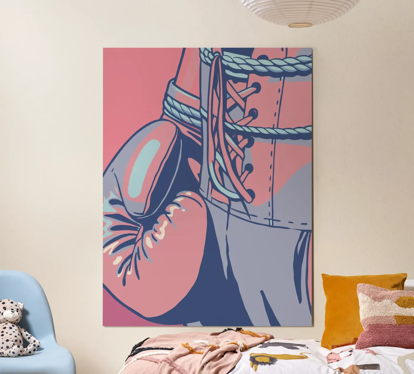 Guanti da boxe poster da SPORTS ONLY