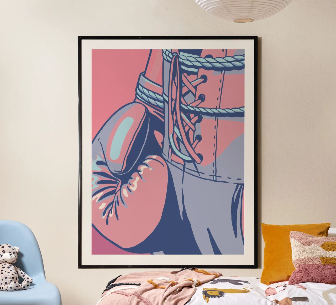 Boxhandschuhe Poster von SPORTS ONLY