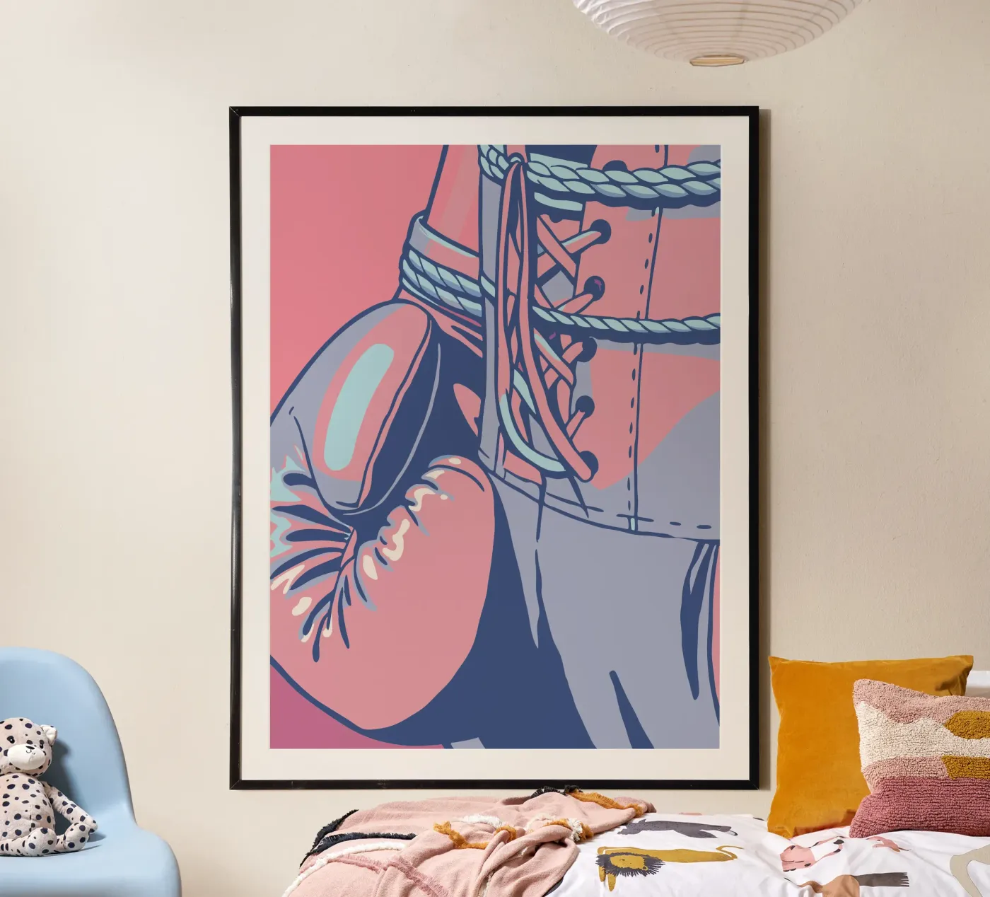 Guanti da boxe poster da SPORTS ONLY