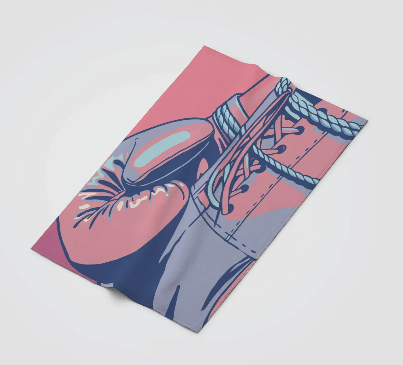 Boxhandschuhe Fleecedecke von SPORTS ONLY