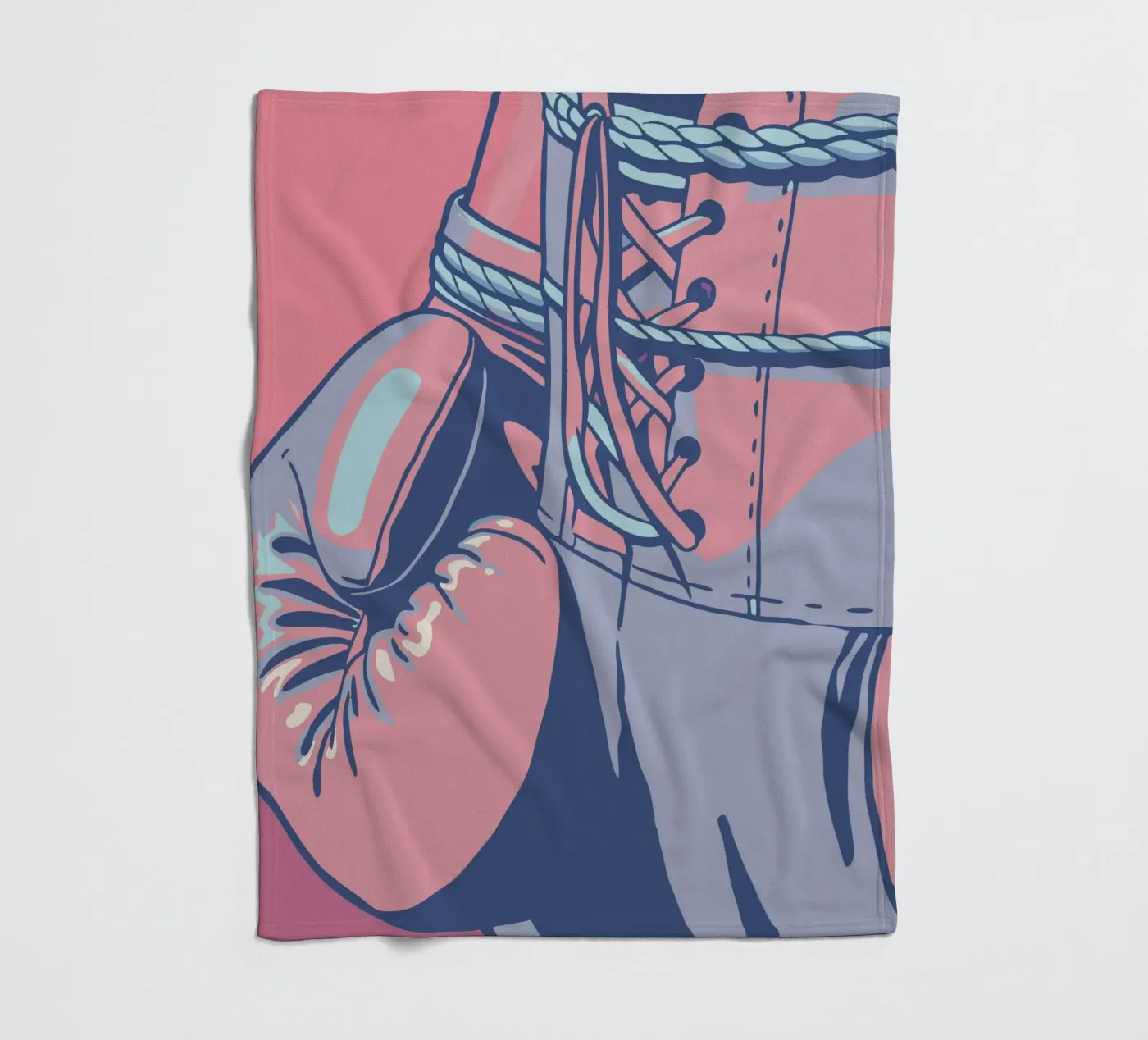 Boxhandschuhe Fleecedecke von SPORTS ONLY