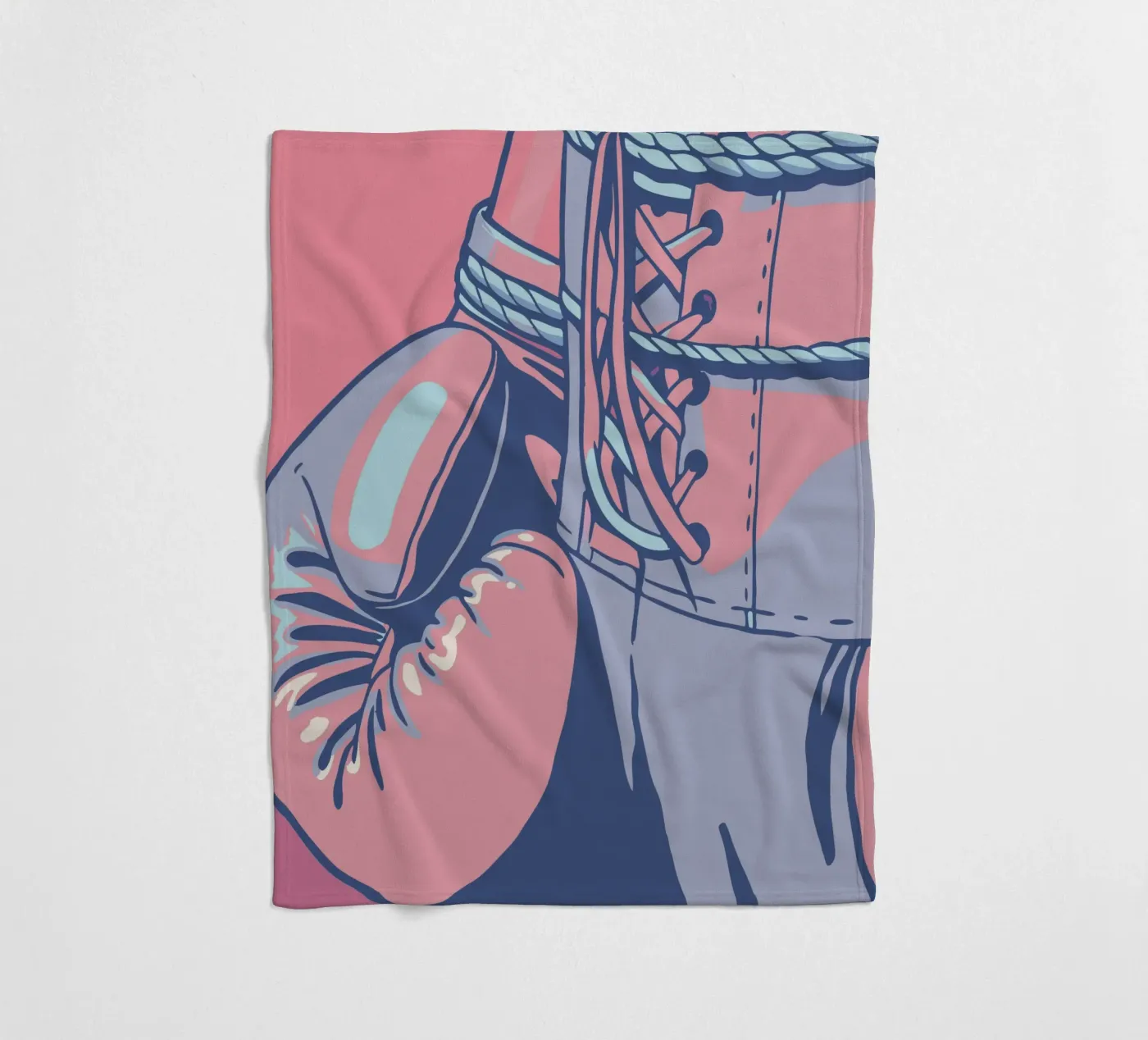 Boxhandschuhe Fleecedecke von SPORTS ONLY