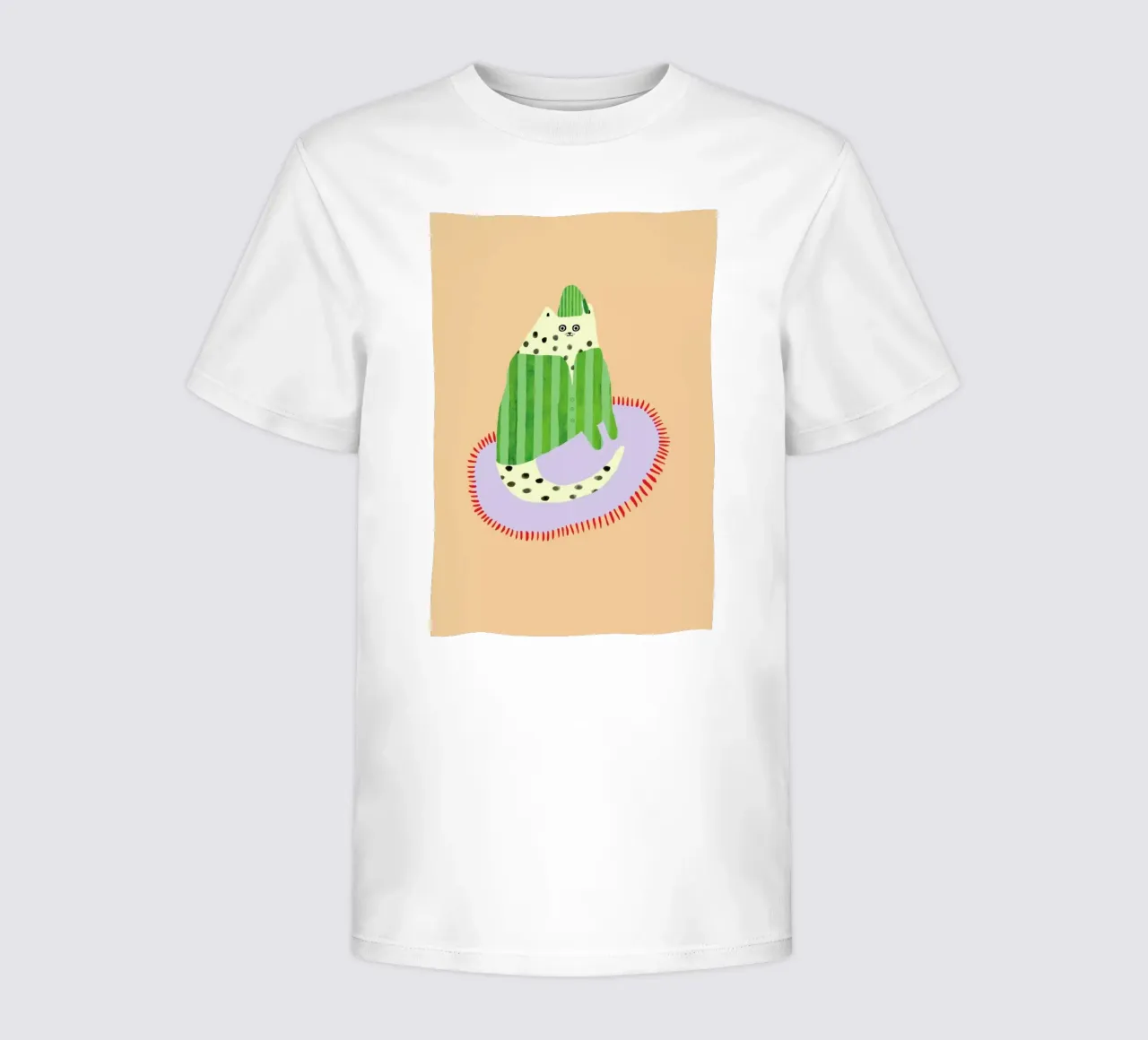 Cats Pyjamas kinder t-shirt van Lora O'Callaghan
