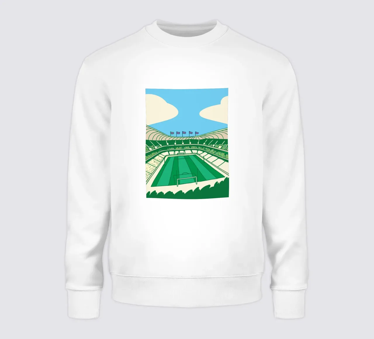 Stadio di calcio felpa da SPORTS ONLY